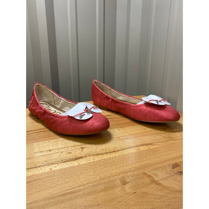 Sam Edelman Felicia Hotcoral Silk Women's Size 6 New!