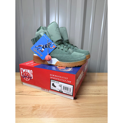 Ewing Athletics Patrick Ewing 33 Hi Green / White / Gum Men’s Size 10 New!