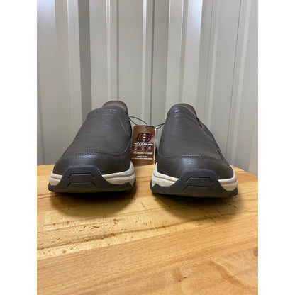 Skechers Swift Fit Izaiah Brown Leather Men's Size 11 New!