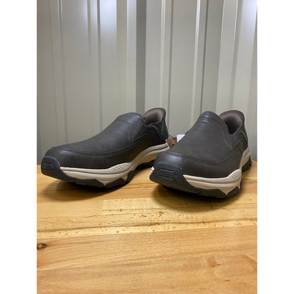 Skechers Swift Fit Izaiah Brown Leather Men's Size 11 New!
