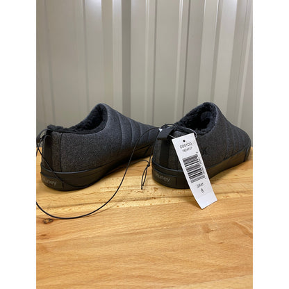 Hurley Arlo Puff Men's Grey Size 8 New!