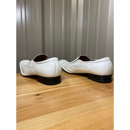 A. Cellini City S/O White Men's Size 13 Slip On Loafers