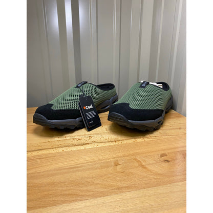 Bass Outdoor Aqua Mesh Slide Deep Green Men's Size 10 New!