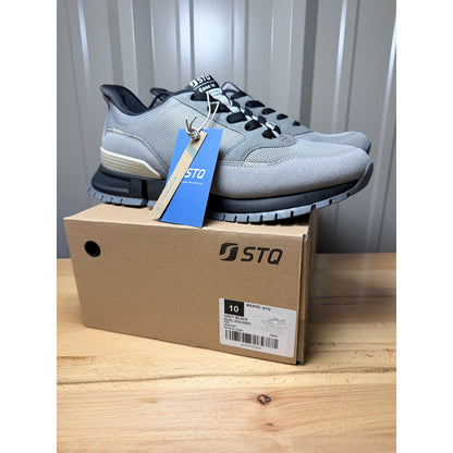 STQ Men’s Mesh Gray Tennis Shoes Size 10 New!