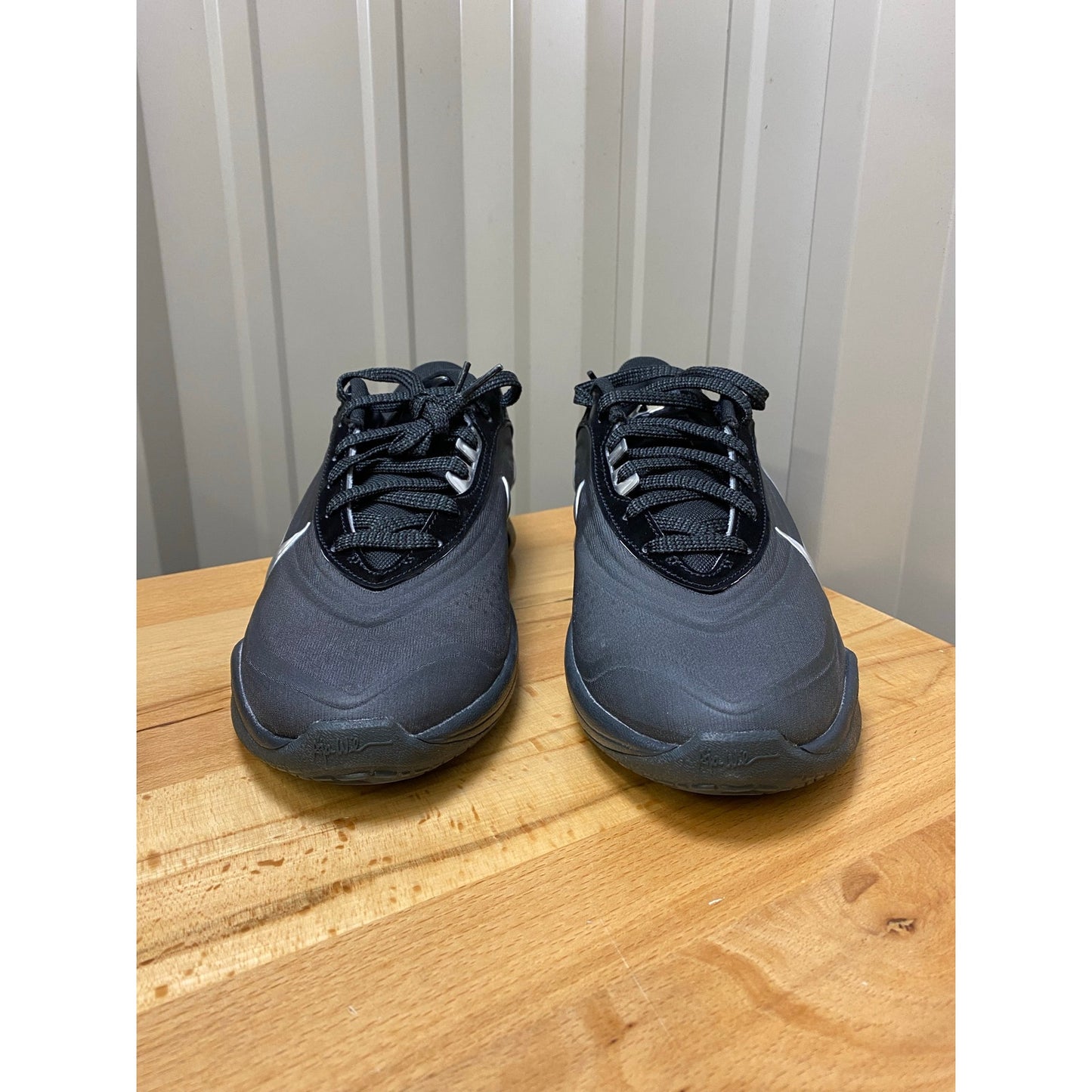 Nike A'One Black/Metallic Silver FZ8605-002 Women's 8 New!