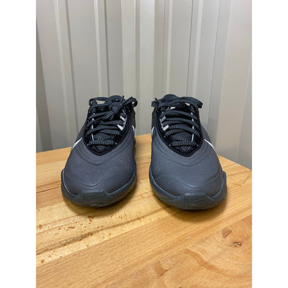 Nike A'One Black/Metallic Silver FZ8605-002 Women's 8 New!