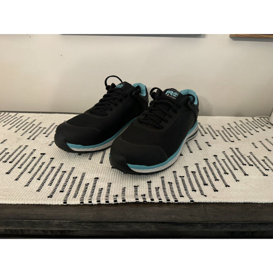 Timberland PRO N7061* Womens Black DS Comp Toe EH Athletic Work Shoes Size 9.5M