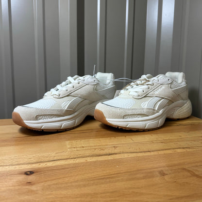 Reebok Chaos Chunky Low Top Cream Tan Gum Sneakers Women's 9 NIB