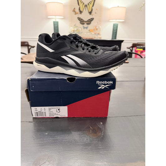 Reebok Floatride Run Fast 2.0 Men’s Black / Gray / White Sis 11 New!