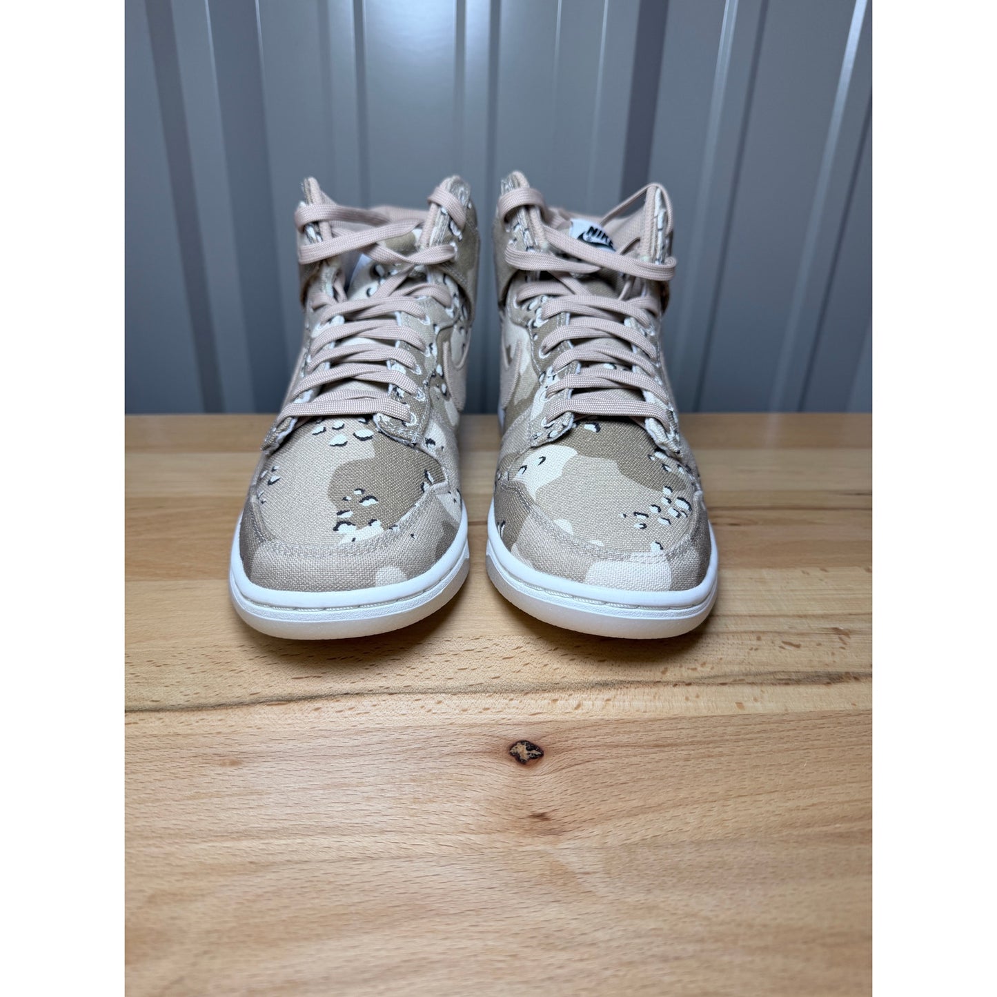 Nike Dunk High Desert Camo Women’s DX2314 200 Size 8.5 New!
