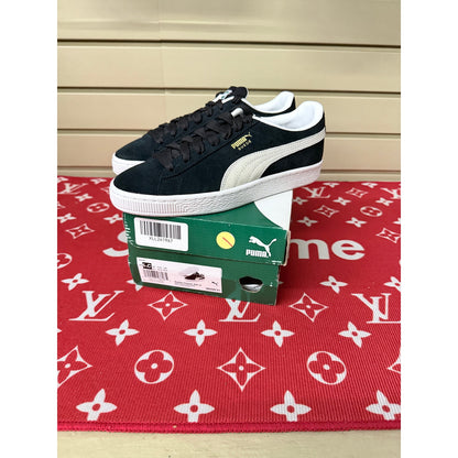 Puma Suede Classic XXI Junior Size 5.5 Youth / 5.5 Men Black New!