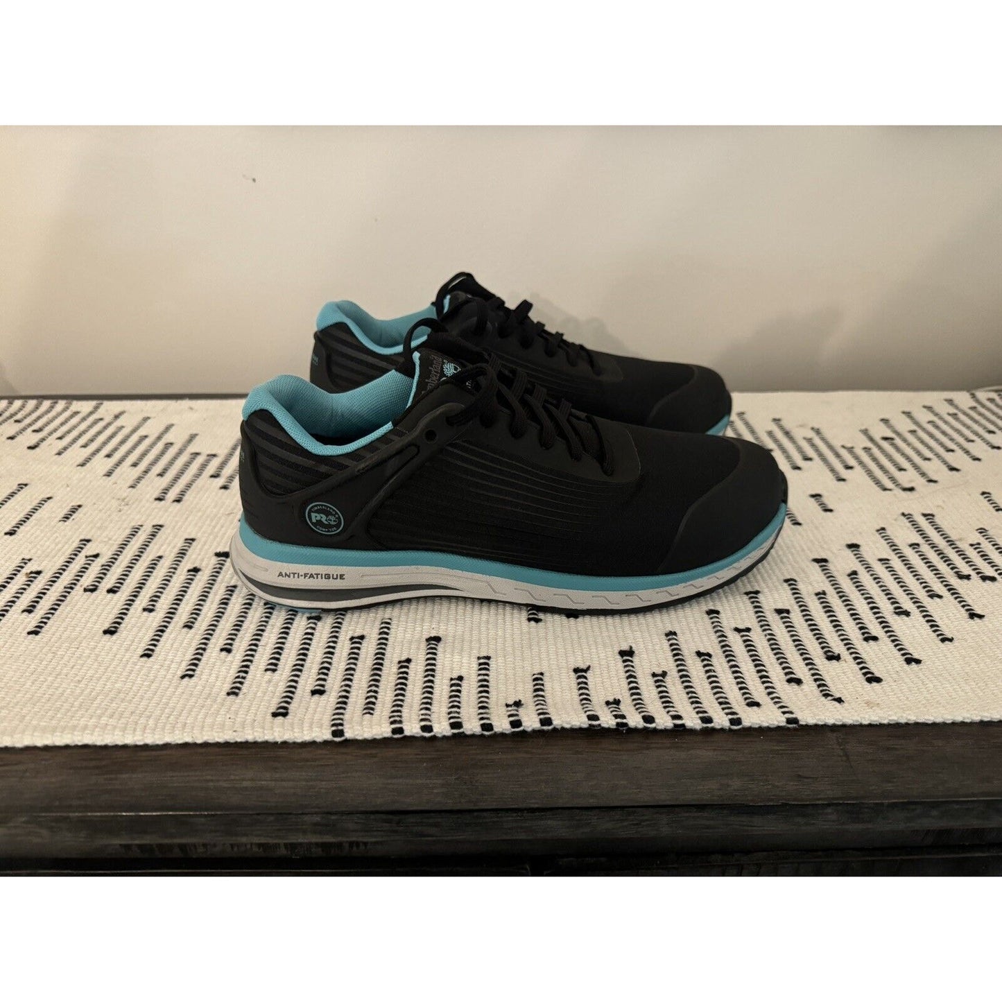 Timberland PRO N7061* Womens Black DS Comp Toe EH Athletic Work Shoes Size 9.5M