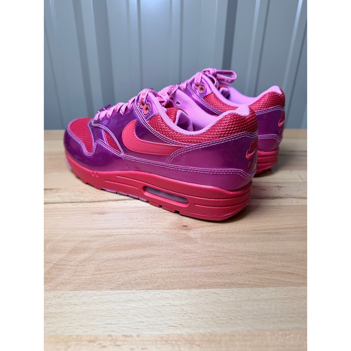 Nike Air Max 1 PRM Valentine’s Day Playful Pink HV2301 600 Men’s Size 10.5 New