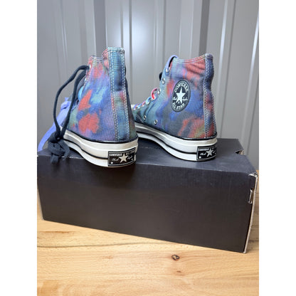 Converse Chuck 70 Hi Tie Dye Plaid 168752C Men’s 7 / Women’s 9 New!
