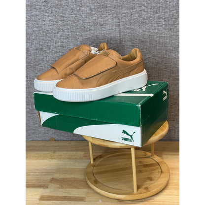 Puma Basket Platform Strap Women’s Sneaker Apple Cinnamon Size 6.5
