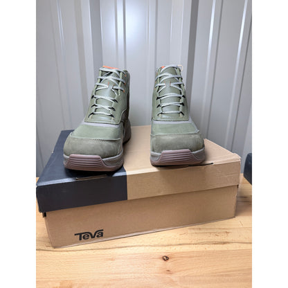 Teva Geotrecca RP Men’s Hiking Boots Dark Olive / Desert Taupe Size 11.5